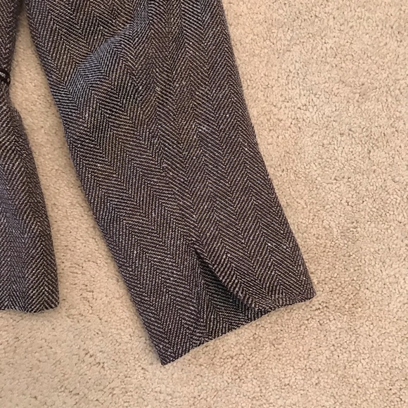 Coldwater Creek Shimmer Herringbone Blazer Jacket NEW Womens Size 14 Large Gift - Picture 10 of 12